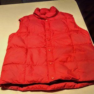 Lands' End GUC Kids' Down Vest 10-12